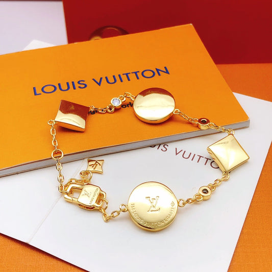 LV【関税負担なし】ブレスレット、ファッションシンプルなスタイル 241015